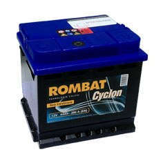 Baterie auto Rombat Cyclon 44Ah 544410039