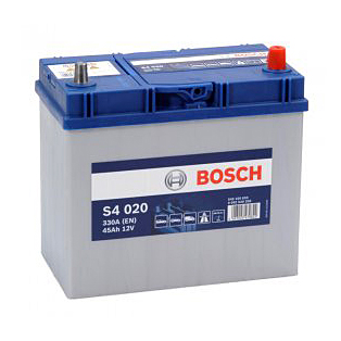 Baterie auto Bosch S4 45 Ah - 092S40200-545155033