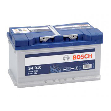 Baterie auto Bosch S4 80 Ah - 092S40100-580406074