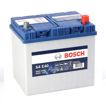 Baterie auto Bosch S4 EFB 65 Ah - 0092S4E400