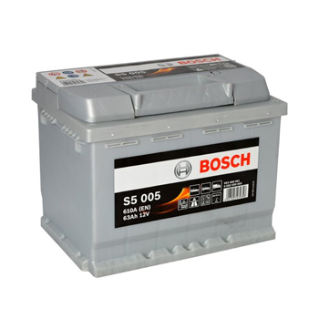 Baterie auto Bosch S5 63Ah 610A(EN) 092S50050-563400061