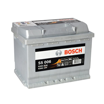 Baterie auto Bosch S5 63Ah 610A(EN) 092S50060-563401061