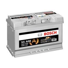 Baterie auto Bosch S5 AGM 70Ah 760A(EN) 0092S5A080