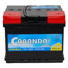 Baterie auto Caranda Durabila 62Ah 510A(EN) 6424173000041
