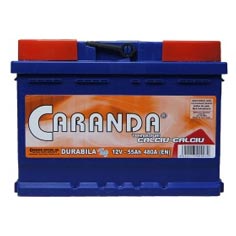 Baterie auto Caranda Durabila Top 55 Ah - 6424173000072