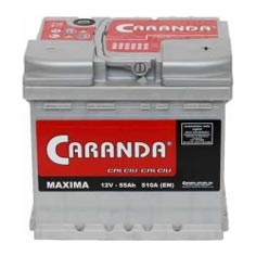Baterie auto Caranda Maxima 55 Ah - 6424173000126