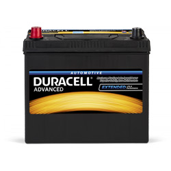 Baterie auto Duracell Advanced 45 Ah - DA45L