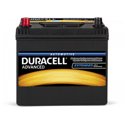 Baterie auto Duracell Advanced 60 Ah - DA60L