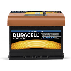 Baterie auto Duracell Advanced 60 Ah - DA60T