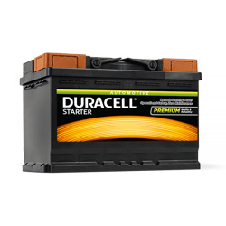 Baterie auto Duracell Starter 72 Ah - DS72