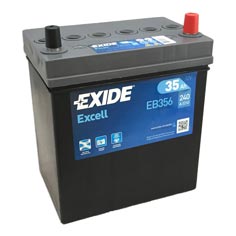 Baterie auto Exide Excell 35Ah EB356