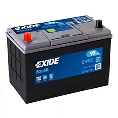 Baterie auto Exide Excell 95Ah 720A(EN) EB955