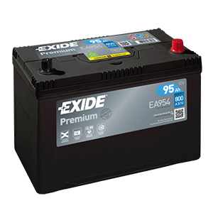 Baterie auto Exide Premium 95Ah 800A(EN) EA954