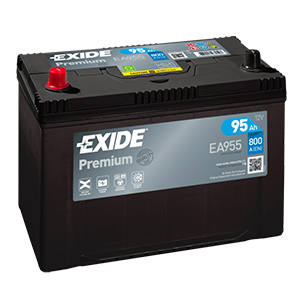 Baterie auto Exide Premium 95Ah 800A(EN) EA955