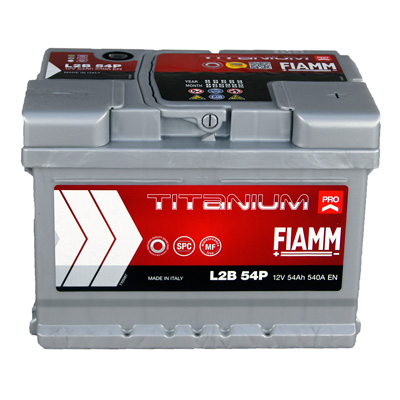 Baterie auto Fiamm Titanium Pro 54 Ah - 554150054