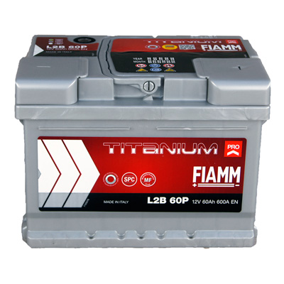 Baterie auto Fiamm Titanium Pro 60 Ah - 560119060