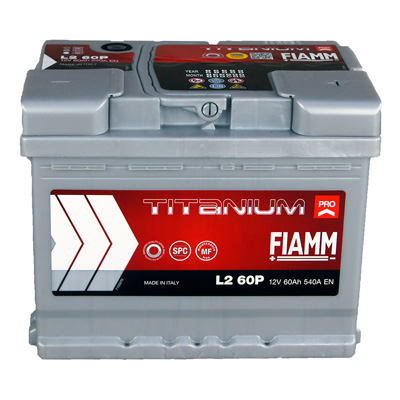 Baterie auto Fiamm Titanium Pro 60 Ah - 560155054