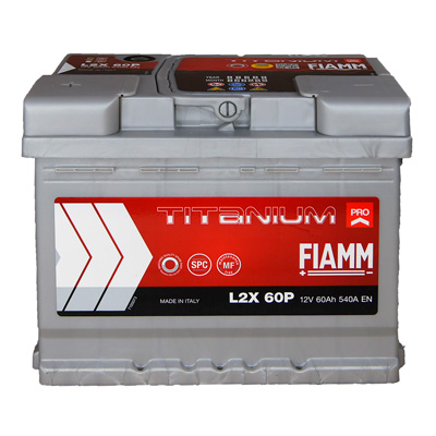 Baterie auto Fiamm Titanium Pro 60 Ah - 560156054