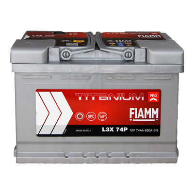 Baterie auto Fiamm Titanium Pro 74Ah 680A(EN) 574103068