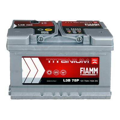 Baterie auto Fiamm Titanium Pro 75Ah 730A(EN) 575150073