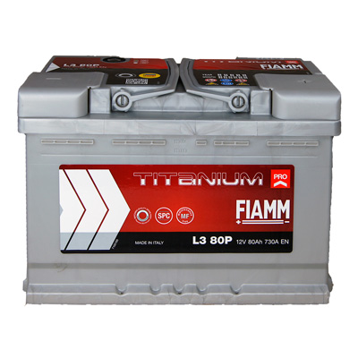 Baterie auto Fiamm Titanium Pro 80Ah 730A(EN) 580150073