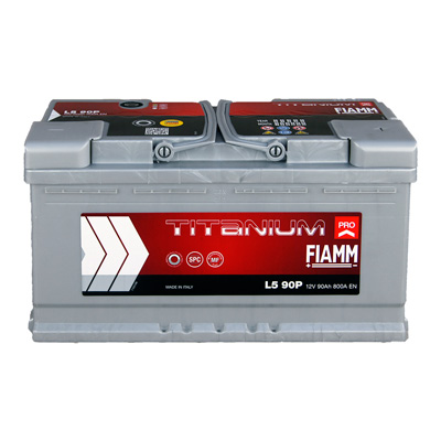 Baterie auto Fiamm Titanium Pro 90 Ah - 590150080