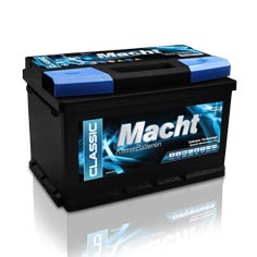 Baterie auto Macht Clasic 75Ah 680A(EN) 25348