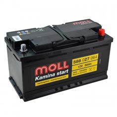 Baterie auto Moll Kamina Start 88Ah 640A(EN) 588027064