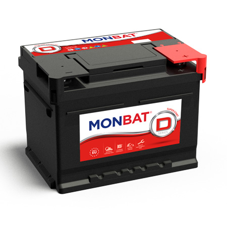 Baterie auto Monbat Dynamic 62 Ah - 562077054