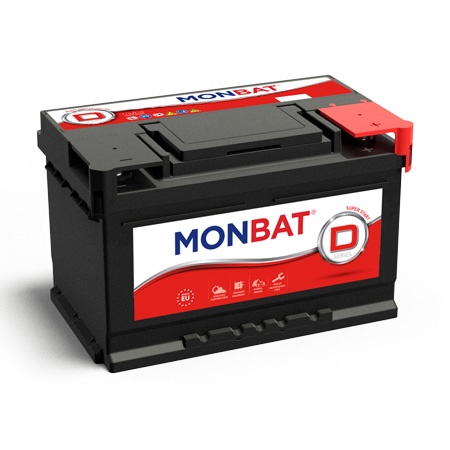Baterie auto Monbat Dynamic 70Ah 580A(EN) 570013058