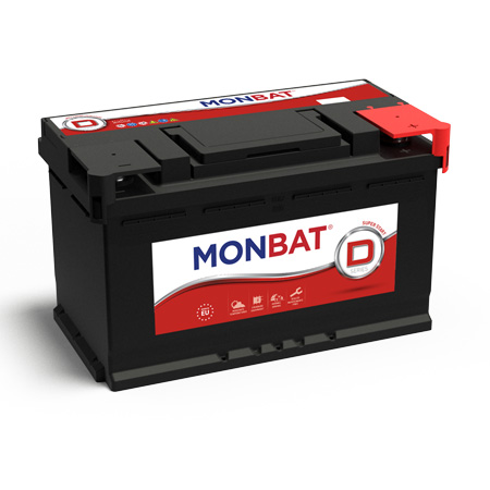 Baterie auto Monbat Dynamic 90Ah 800A(EN) 590033080

