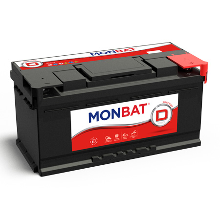 Baterie auto Monbat Dynamic 100 Ah - 600021080
