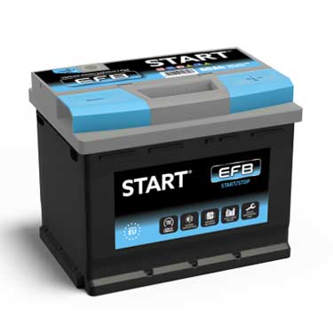 Baterie auto Monbat EFB 60 Ah - 560002056