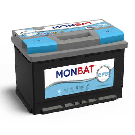 Baterie auto Monbat EFB 65 Ah - 565002068