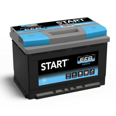 Baterie auto Monbat EFB 70 Ah - 570002068