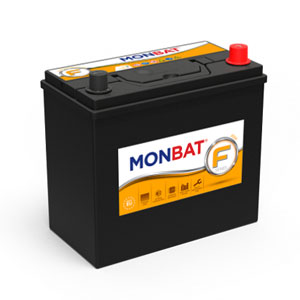 Baterie auto Monbat Formula Asia 45 Ah - 545023033SMF