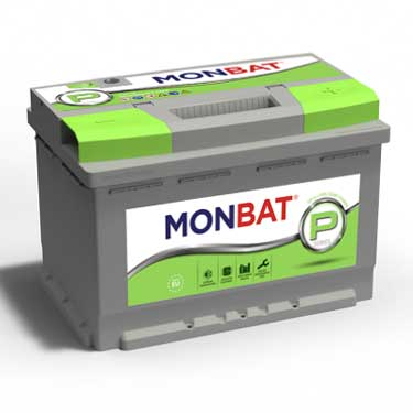 Baterie auto Monbat High Performance 75 Ah - 575083072SMF