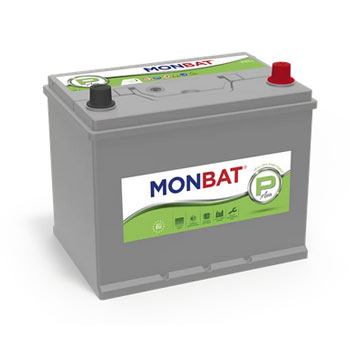 Baterie auto Monbat Premium JIS 75 Ah - 575027070