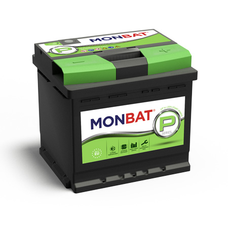 Baterie auto Monbat Premium 50Ah 420A(EN) 550014042SMF