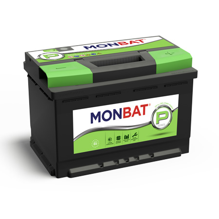 Baterie auto Monbat Premium 75 Ah - 575046068SMF