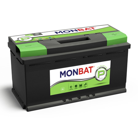 Baterie auto Monbat Premium 100 Ah - 600130084SMF