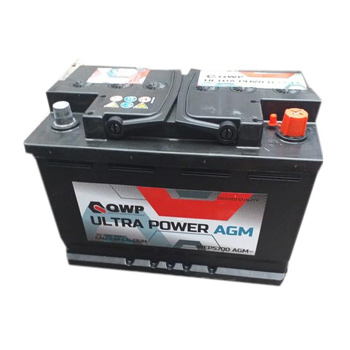 Baterie auto QWP AGM 70Ah 720A(EN) WEP5700AGM