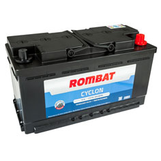 Baterie auto Rombat Cyclon 110Ah 196