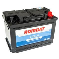 Baterie auto Rombat Cyclon 66Ah 191