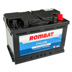 Baterie auto Rombat Cyclon 77Ah 193