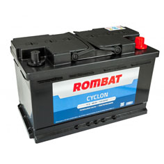 Baterie auto Rombat Cyclon 88Ah 194