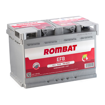 Baterie auto Rombat EFB 70Ah 216