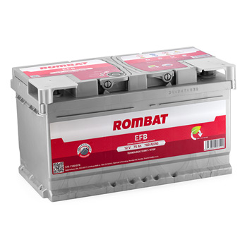 Baterie auto Rombat EFB 75 Ah - 219