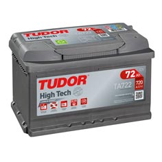 Baterie auto Tudor High Tech 72Ah 720A(EN) TA722