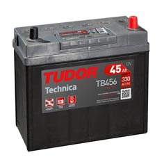 Baterie auto Tudor Technica 45 Ah - TB456